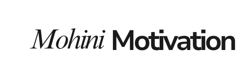 Mohini Motivation Logo